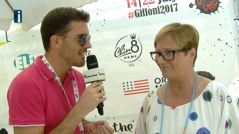 VIDEO/ Dal Trono di Spade al trono Pd, la D’Amelio a Giffoni: “Meglio parlare di cinema, investiamo in Irpinia”