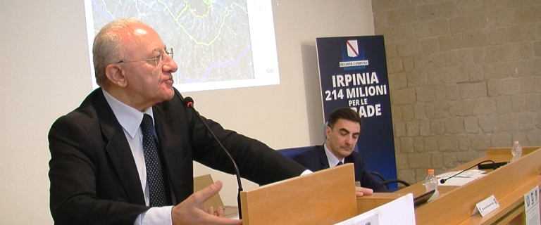 Piano “Sblocca opere”, la Regione stanzia 21 milioni per 116 enti dell’Irpinia