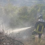 fiamme in irpinia