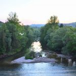 fiume calore