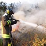 incendi irpinia vigili del fuoco