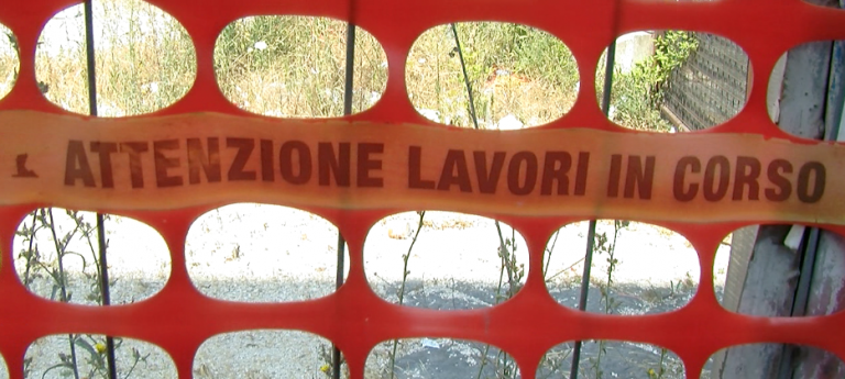 Seconda tranche di lavori in città, ecco le strade off limits