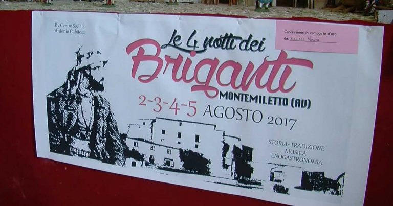 VIDEO/ “Le 4 Notti dei Briganti”, tutto pronto per lo straordinario evento a Montemiletto