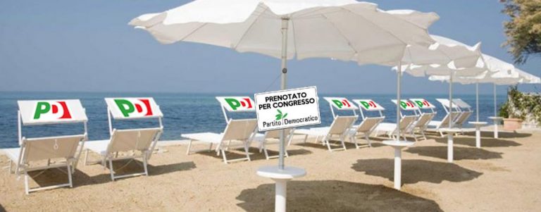 E’ il gran giorno del Congresso Pd, Beniamino Palmieri sarà il nuovo segretario