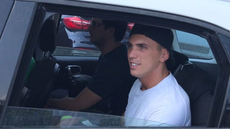 FOTO/ Avellino Calcio – Chi si rivede: Molina è tornato