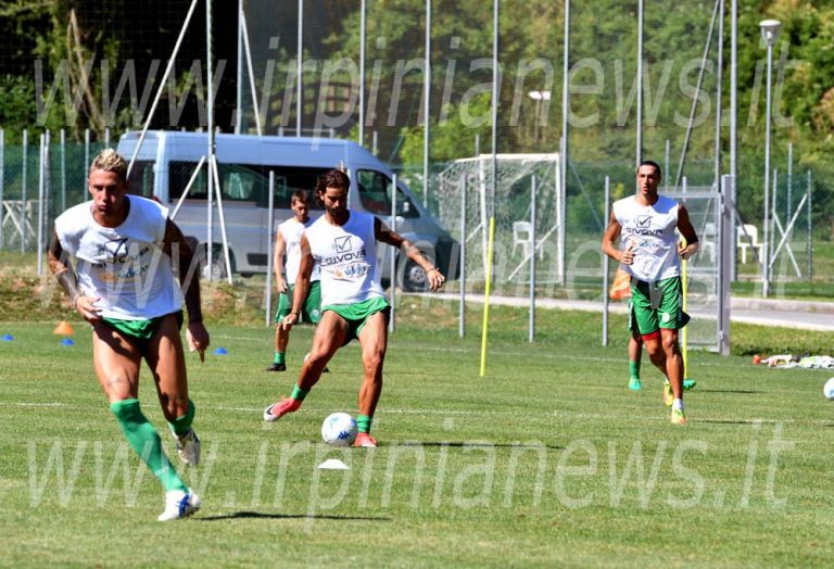 FOTO/ Avellino Calcio – La fotogallery del primo giorno di ritiro a Cascia