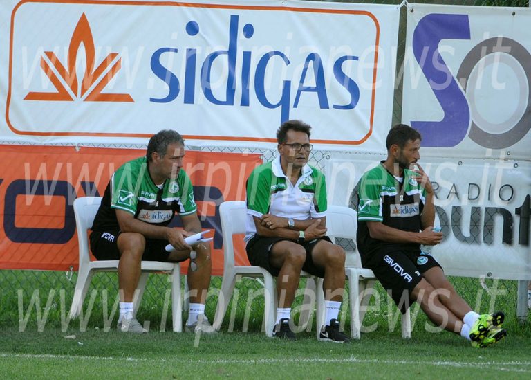 Avellino Calcio – Novellino, nuove idee per le fasce del centrocampo