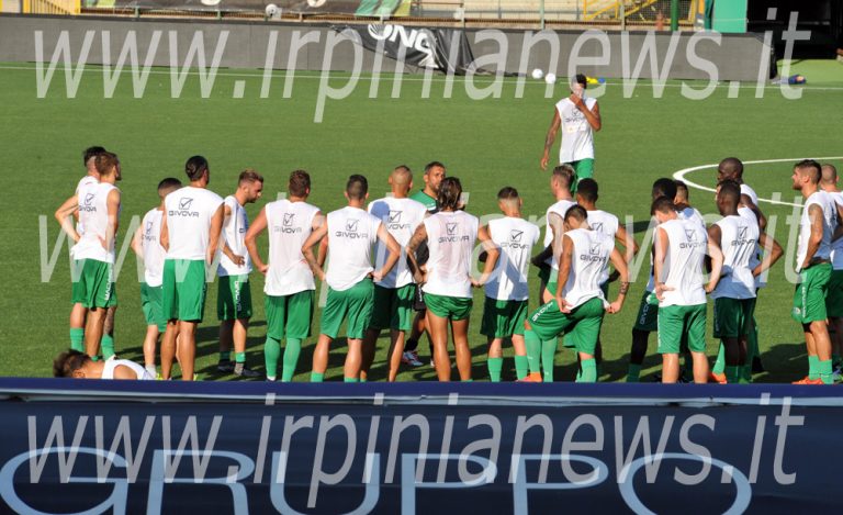 Avellino, conto alla rovescia per il ritorno in campo