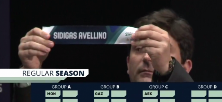 Fiba Europe Cup: sarà Sidigas-Tsmoki Minsk, le date degli ottavi