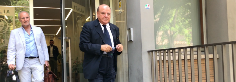 VIDEO/ Avellino Calcio – Taccone sul caso Catanzaro e sul mercato