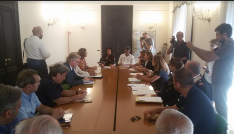 Emergenza incendi, Giannini: “In Irpinia non è stata accertata la natura dolosa dei roghi”