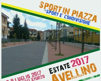 “Sport in Piazza”, a San Tommaso arriva il villaggio ludico per uno stile di vita sano