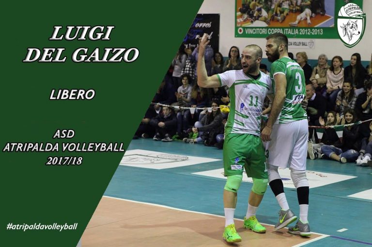Atripalda Volleyball, il ritorno di Del Gaizo: “Vogliamo fare un campionato di vertice”