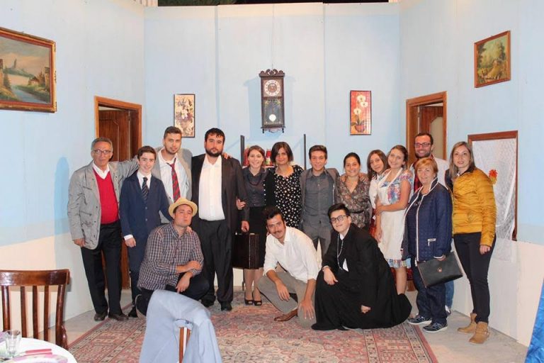 “O’ Scarfalietto”, a Castelvetere in scena la commedia di Eduardo Scarpetta