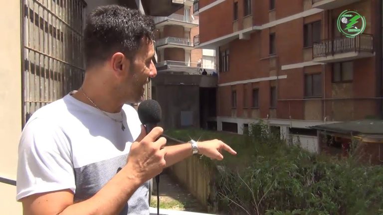 VIDEO/ Ci vuole Costanza: il fiume sotterraneo che emana fetore