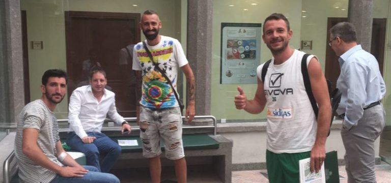 FOTO/ Avellino Calcio – I lupi a Villa Stuart per le visite mediche