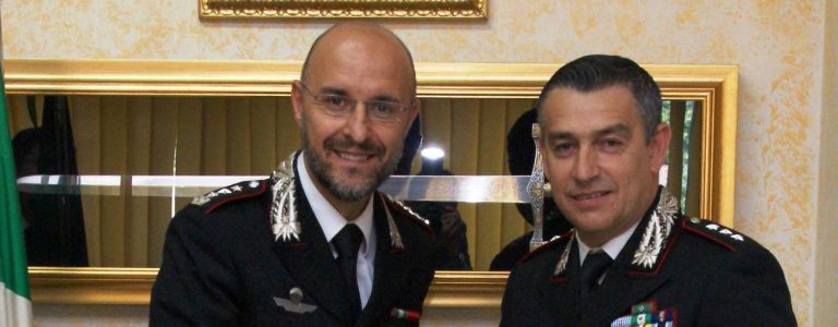 Carabinieri, Leonardo Madaro è stato promosso Maggiore