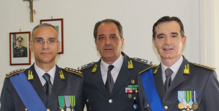 Avvicendamento al vertice della Guardia di Finanza di Benevento