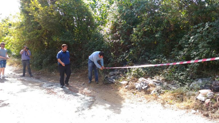 FOTO/ Smaltimenti illeciti: telecamere nascoste e controlli a tappeto ad Avellino