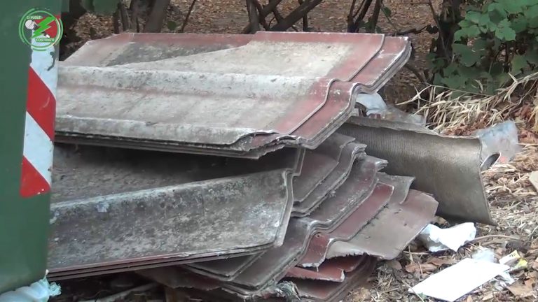 VIDEO/ Ci vuole Costanza – Lastre di Eternit abbandonate in strada a Contrada Archi