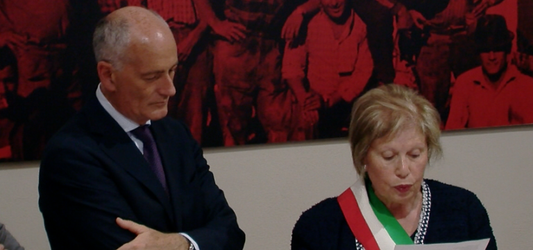 VIDEO/ L’Irpinia omaggia la Polizia, Franco Gabrielli: “Ero qui nell’80”