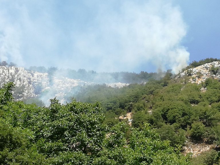L’Irpinia spera nella pioggia, ennesima giornata di incendi: 12 nelle ultime ore