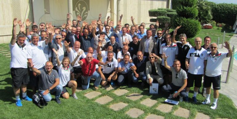 Arbitri di Ariano al lavoro per la preparazione atletica in vista del campionato