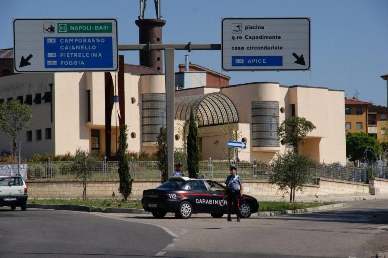 Benevento, 692 persone e 357 veicoli controllati a Ferragosto