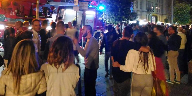 I VVF sempre al fianco del cittadino, nonostante l’emergenza. Una “lezione” alla movida avellinese