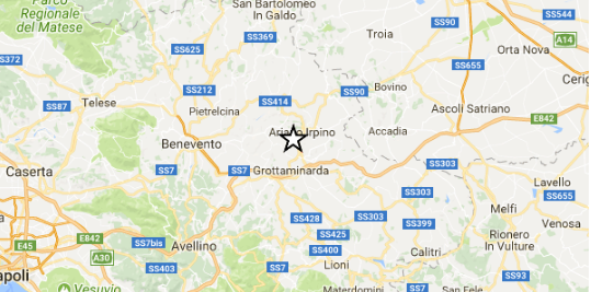 Terremoto, trema la terra in Campania. Scosse anche in Irpinia