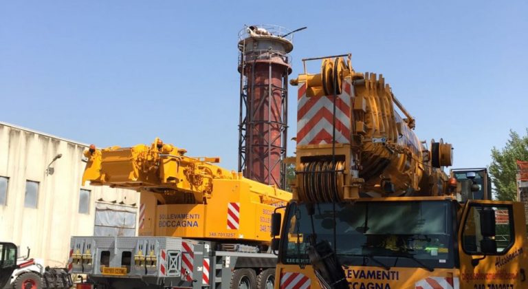 Ex Isochimica, prosegue la bonifica. Arrivano le gru per il secondo silos