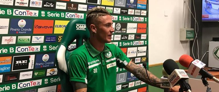Avellino-Brescia 2-1, Ardemagni: “Non abbiamo mai mollato”