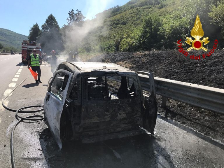 Ferragosto di paura per due famiglie del napoletano dirette in Irpinia