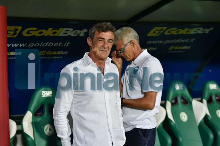 Avellino, Auteri avanza. C’è la Casertana: aggiungi un posto al Partenio