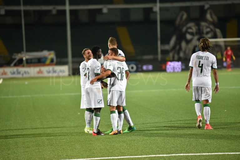 Avellino-Frosinone 1-1, la fotogallery