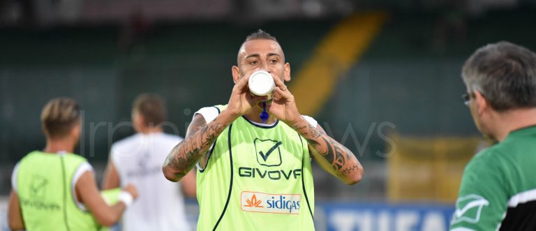 Avellino Calcio – Castaldo scatenato nel test in famiglia. Moretti si ferma