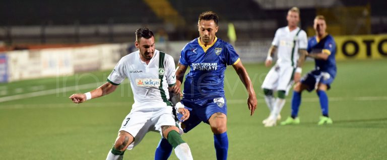 VIDEO/ Avellino Calcio – Falasco: “Con il nuovo modulo posso esaltarmi”