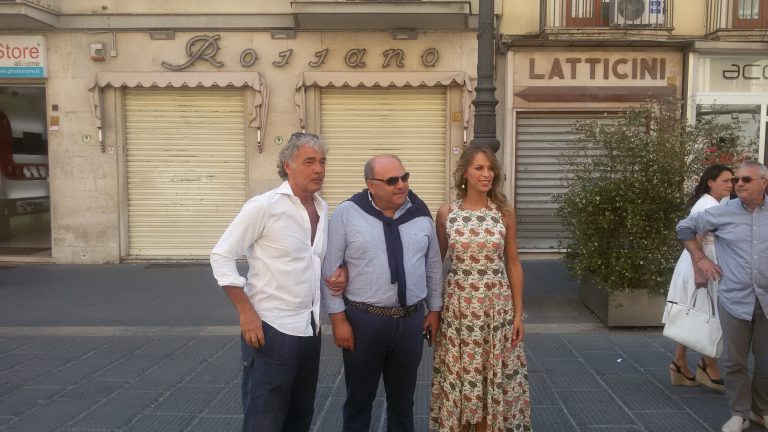 VIDEO/ Massimo Giletti ad Avellino: “L’Ex Irisbus anche una mia battaglia. Rai? Ne parlerò”