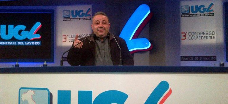 Patto di legislatura, Tancredi (Ugl): Pronti per un accordo forte