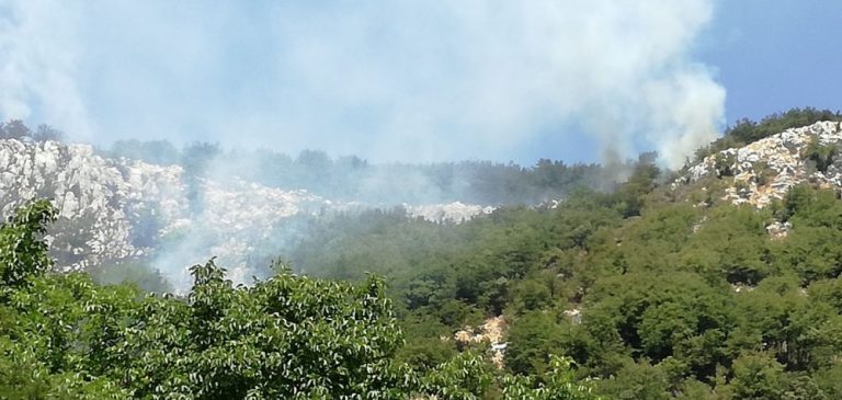 VIDEO/ L’Irpinia brucia, task force all’opera. Roghi più seri a Chiusano e Mugnano