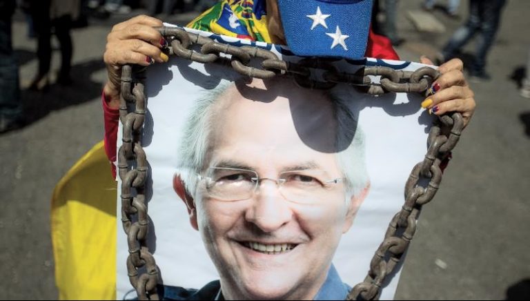 L’Irpinia che combatte in Venezuela: arrestato dal regime Antonio Ledezma, sindaco di Caracas