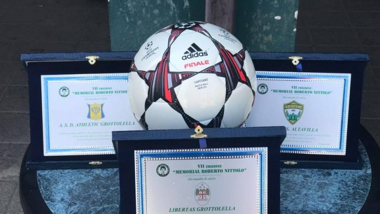 VIDEO-FOTO/ Athletic Grottolella, Libertas e Altavilla in campo per Roberto