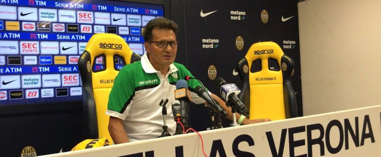 Verona-Avellino, Novellino non ci sta e Castaldo è nella storia