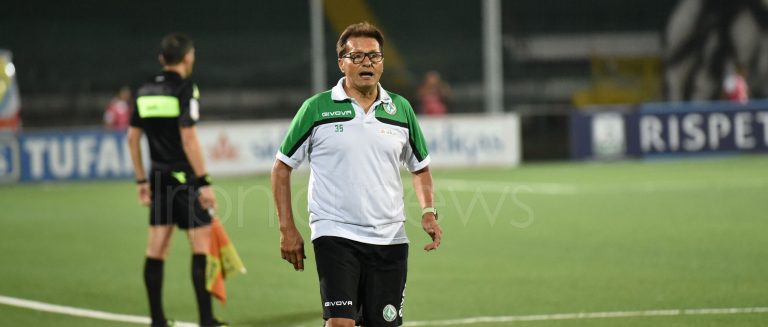 Avellino-Venezia 1-1, Novellino: “Il turnover non è stato un problema”