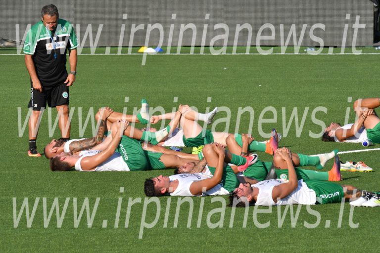 Ritiro, Salernitana e Benevento sulle orme dei lupi. Stand-by Avellino