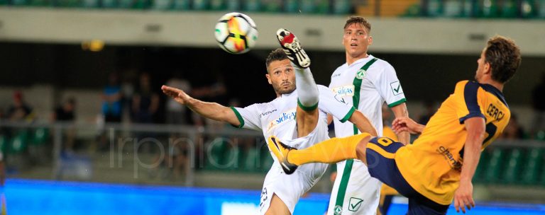 Avellino Calcio – Rizzato, si allungano i tempi di recupero. Si cambia modulo