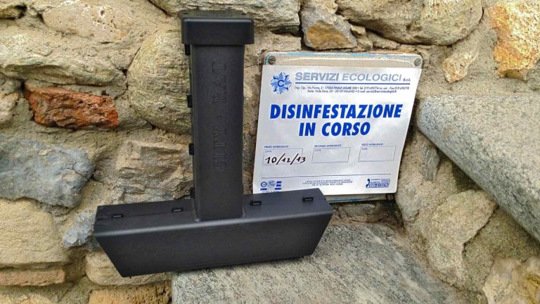 Derattizzazione in città, da lunedì partono gli interventi. Ecco il cronoprogramma