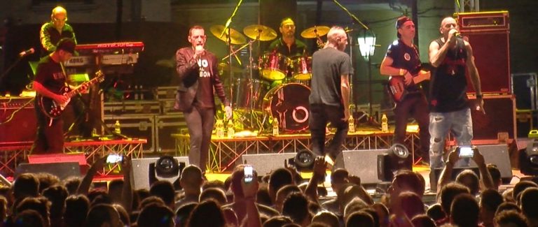 VIDEO/ I “Sud Sound System” infiammano Montemiletto: “A difenderci è solo la cultura”