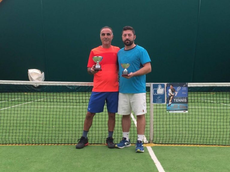 Tennis Academy Avellino, primo successo per Fernando Pizza