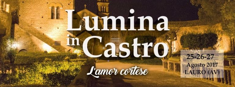 VIDEO/ Al Castello Lancellotti di Lauro va in scena “L’Amor Cortese”